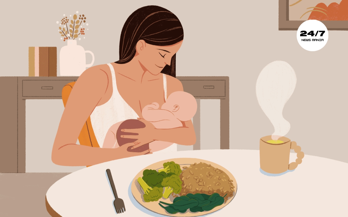 Healthy Snacking for Breastfeeding Moms