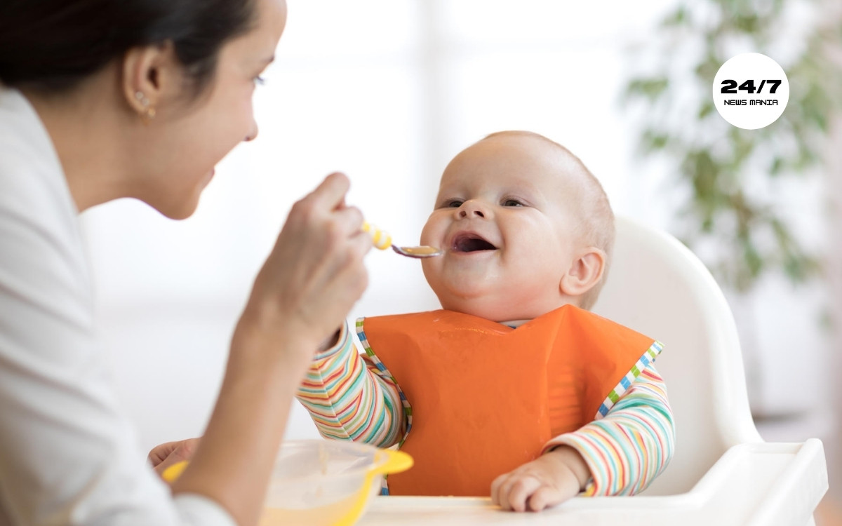 Introducing Solids To Your Baby