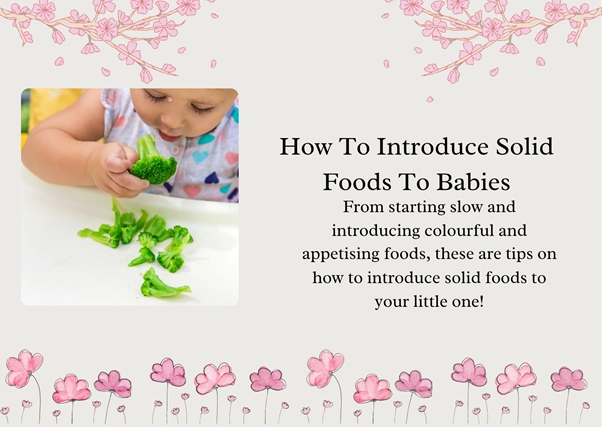 How To Introduce Solid Foods To Babies