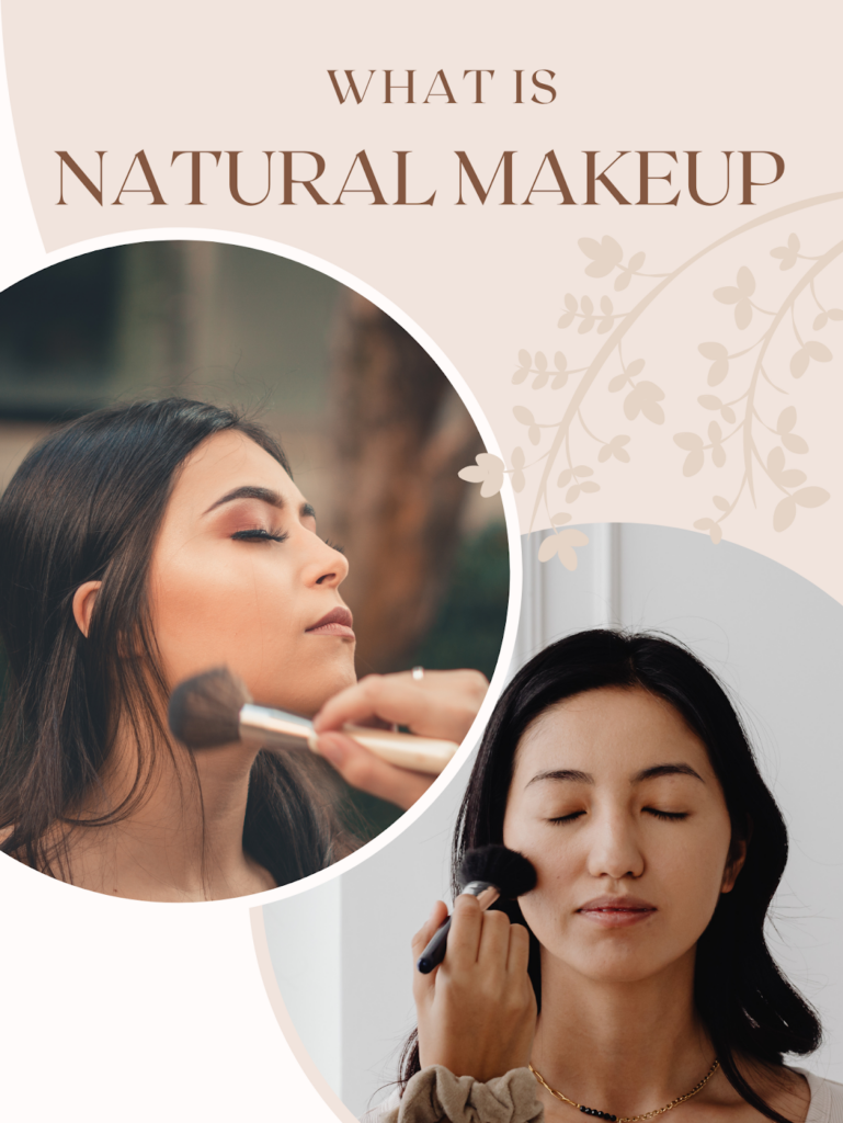 what is natural makeup?