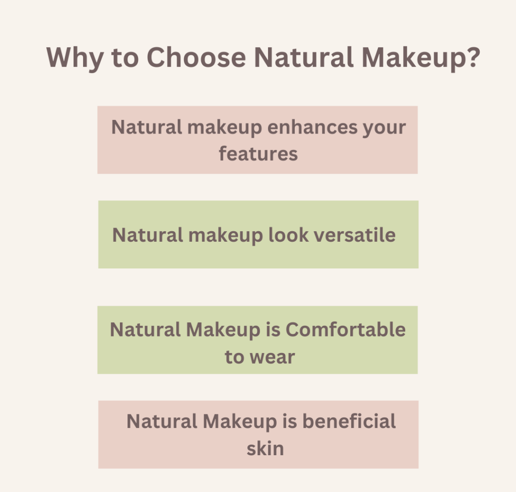 Why To Choose Natural Makeup Looks?